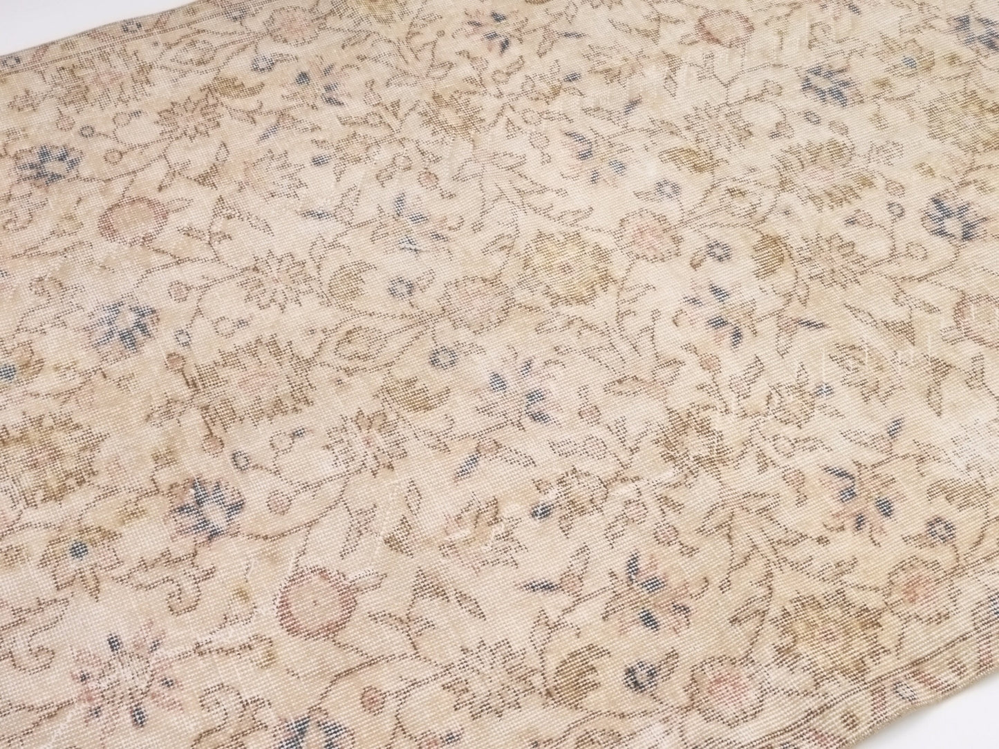 Neutral rug, 5x8 Pink Oushak rug,Muted Rug, Vintage rug, Turkish Oushak rug 5x8,Area Carpet rug, Turkey rug, Faded rug, Turkish carpet,10326