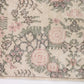 3x6 Vintage Oushak Rug , Anatolian Handmade rug , Antique Turkish rug, Old Unique rug , Soft neutral rug , Ethnic rug, Floral rug, 10325