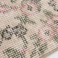 3x6 Vintage Oushak Rug , Anatolian Handmade rug , Antique Turkish rug, Old Unique rug , Soft neutral rug , Ethnic rug, Floral rug, 10325