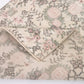 3x6 Vintage Oushak Rug , Anatolian Handmade rug , Antique Turkish rug, Old Unique rug , Soft neutral rug , Ethnic rug, Floral rug, 10325