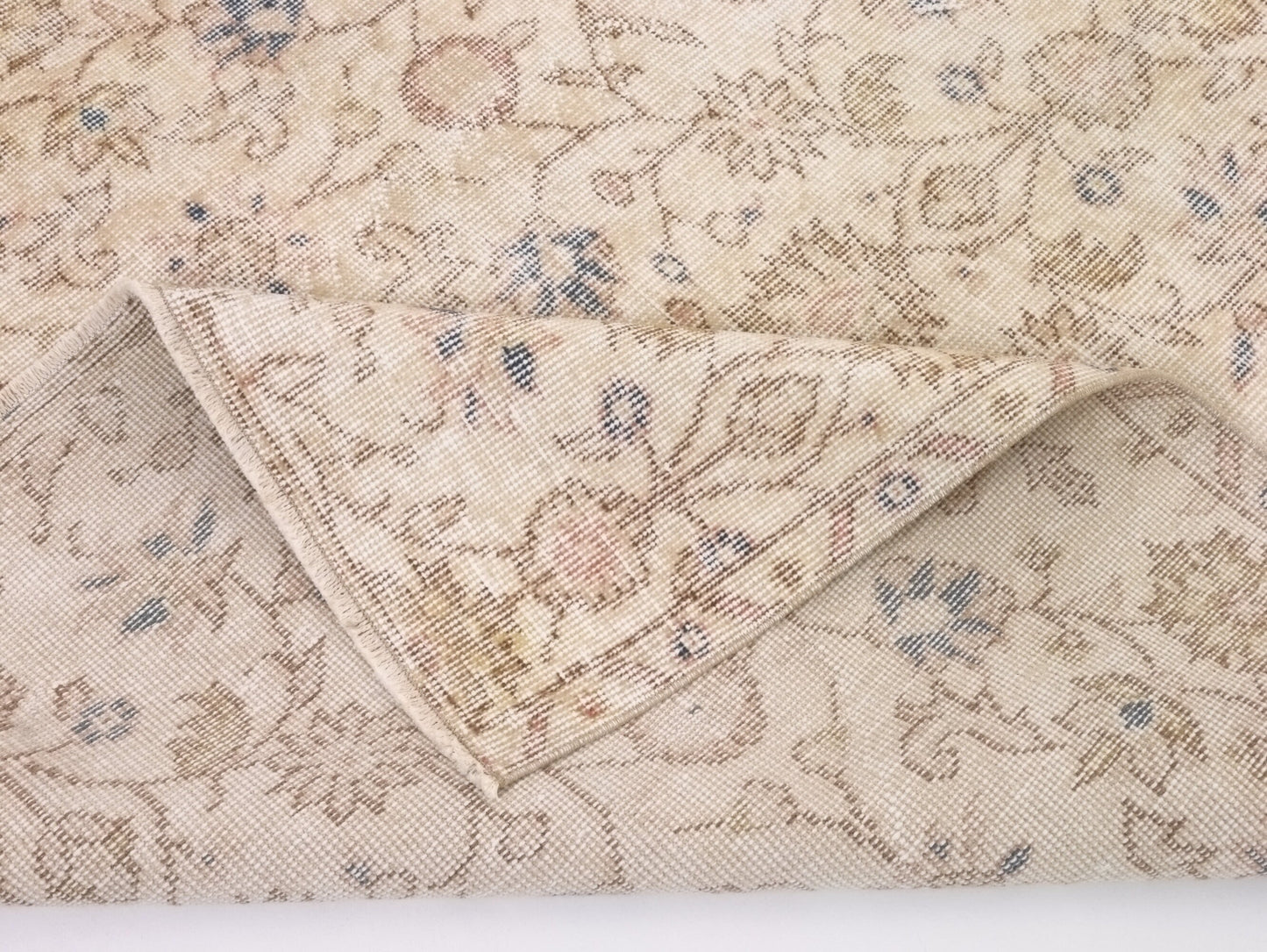 Neutral rug, 5x8 Pink Oushak rug,Muted Rug, Vintage rug, Turkish Oushak rug 5x8,Area Carpet rug, Turkey rug, Faded rug, Turkish carpet,10326