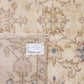 Neutral rug, 5x8 Pink Oushak rug,Muted Rug, Vintage rug, Turkish Oushak rug 5x8,Area Carpet rug, Turkey rug, Faded rug, Turkish carpet,10326
