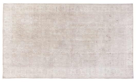 4x7 Turkish Vintage Oushak Rug, 4x6 Rug, Faded rug, Area rug, Neutral rug, Bedroom rug, One of a kind rug, Carpet rug, Anatolia rug, 10324