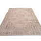 Soft Pink Oushak rug, 6x9 Turkish rug, Carpet rug, Vintage rug, Area rug, Handmade rug, Antique rug, Turkish carpet, Neutral rug,10318