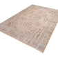 Soft Pink Oushak rug, 6x9 Turkish rug, Carpet rug, Vintage rug, Area rug, Handmade rug, Antique rug, Turkish carpet, Neutral rug,10318