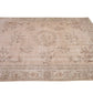 Soft Pink Oushak rug, 6x9 Turkish rug, Carpet rug, Vintage rug, Area rug, Handmade rug, Antique rug, Turkish carpet, Neutral rug,10318