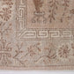 Soft Pink Oushak rug, 6x9 Turkish rug, Carpet rug, Vintage rug, Area rug, Handmade rug, Antique rug, Turkish carpet, Neutral rug,10318