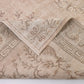 Soft Pink Oushak rug, 6x9 Turkish rug, Carpet rug, Vintage rug, Area rug, Handmade rug, Antique rug, Turkish carpet, Neutral rug,10318