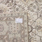 One of a kind Neutral Oushak Rug, Turkish Carpet rug, Vintage Area Rug, Faded rug, Muted rug, Beige Rug 7x10, Large rug, Unique rug, 10317
