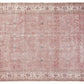 Pink Rug 7x10 Oushak Turkish Vintage Rug Carpet Rug for Living room Handmade Area Unique Rug Gift for Home Made in Anatolia 10310