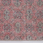 Rug 7x10 Muted Vintage Rug Unique Oushak Rug Art Deco Turkish rug Wool Handmade Rug Bedroom rug Bohemian rug Large rug Pink Rug 10312