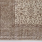 6x9 Neutral Fine Oushak Rug Handmade Floral Turkish rug Area Unique Carpet rug Rug for Bedroom Gift for Housewarming Turkey rug 10311