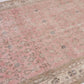 Pink Rug 7x10 Oushak Turkish Vintage Rug Carpet Rug for Living room Handmade Area Unique Rug Gift for Home Made in Anatolia 10310