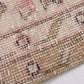 Pink Rug 7x10 Oushak Turkish Vintage Rug Carpet Rug for Living room Handmade Area Unique Rug Gift for Home Made in Anatolia 10310