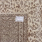 6x9 Neutral Fine Oushak Rug Handmade Floral Turkish rug Area Unique Carpet rug Rug for Bedroom Gift for Housewarming Turkey rug 10311