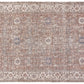 Turkish Rug, Oushak Rug, Vintage Carpet, Floral rug, Oriental rug, Faded rug, Vintage rug 5x8, Turkish Carpet, Handmade rug, Boho, 10306