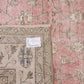 Pink Rug 7x10 Oushak Turkish Vintage Rug Carpet Rug for Living room Handmade Area Unique Rug Gift for Home Made in Anatolia 10310