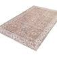 Turkish Rug, Oushak Rug, Vintage Carpet, Floral rug, Oriental rug, Faded rug, Vintage rug 5x8, Turkish Carpet, Handmade rug, Boho, 10306