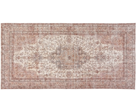 5x9 Area Rug, Turkish Rug, Oriental rug, Antique rug, Oushak Carpet Rug, Ethnic rug, Traditional rug,Entryway rug,Handmade Turkey Rug, 10303