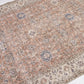 Turkish Rug, Oushak Rug, Vintage Carpet, Floral rug, Oriental rug, Faded rug, Vintage rug 5x8, Turkish Carpet, Handmade rug, Boho, 10306