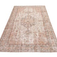5x9 Area Rug, Turkish Rug, Oriental rug, Antique rug, Oushak Carpet Rug, Ethnic rug, Traditional rug,Entryway rug,Handmade Turkey Rug, 10303