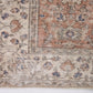 Turkish Rug, Oushak Rug, Vintage Carpet, Floral rug, Oriental rug, Faded rug, Vintage rug 5x8, Turkish Carpet, Handmade rug, Boho, 10306