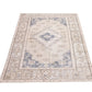Faded Rug, Area rug, Oushak Rug, Beige Turkish rug, 4x7 Rug, Turkish Oushak Vintage Rug, Handmade One of a kind Wool Rug, Carpet rug, 10302