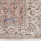 Turkish Rug, Oushak Rug, Vintage Carpet, Floral rug, Oriental rug, Faded rug, Vintage rug 5x8, Turkish Carpet, Handmade rug, Boho, 10306
