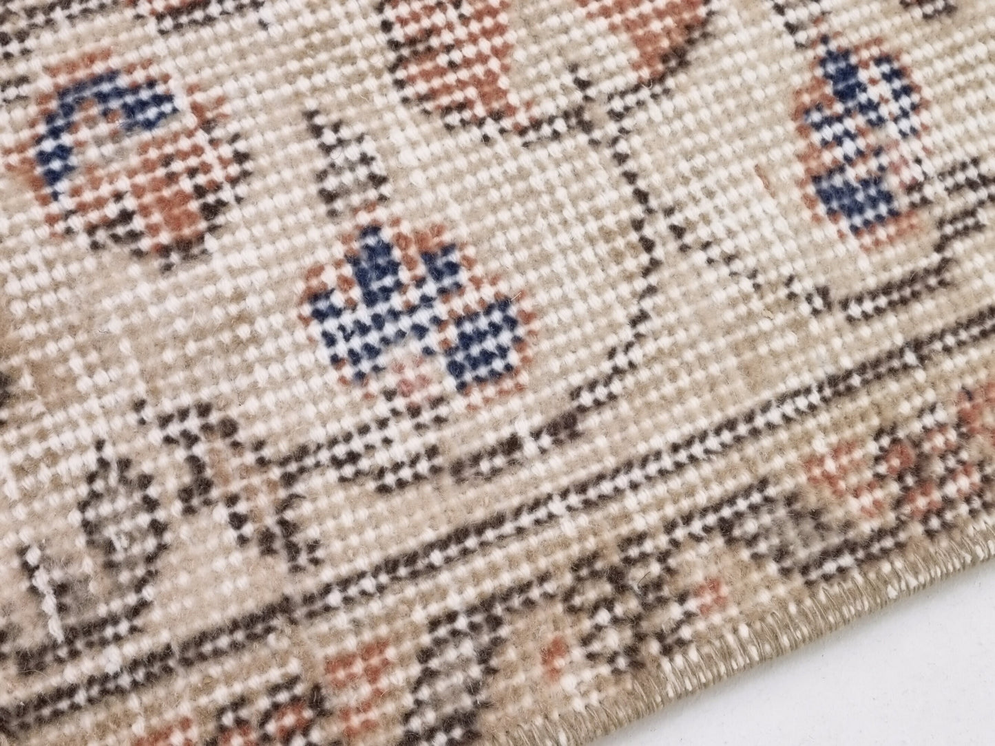Turkish Rug, Oushak Rug, Vintage Carpet, Floral rug, Oriental rug, Faded rug, Vintage rug 5x8, Turkish Carpet, Handmade rug, Boho, 10306