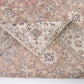 Turkish Rug, Oushak Rug, Vintage Carpet, Floral rug, Oriental rug, Faded rug, Vintage rug 5x8, Turkish Carpet, Handmade rug, Boho, 10306