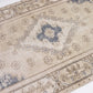 Faded Rug, Area rug, Oushak Rug, Beige Turkish rug, 4x7 Rug, Turkish Oushak Vintage Rug, Handmade One of a kind Wool Rug, Carpet rug, 10302