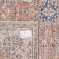 Turkish Rug, Oushak Rug, Vintage Carpet, Floral rug, Oriental rug, Faded rug, Vintage rug 5x8, Turkish Carpet, Handmade rug, Boho, 10306