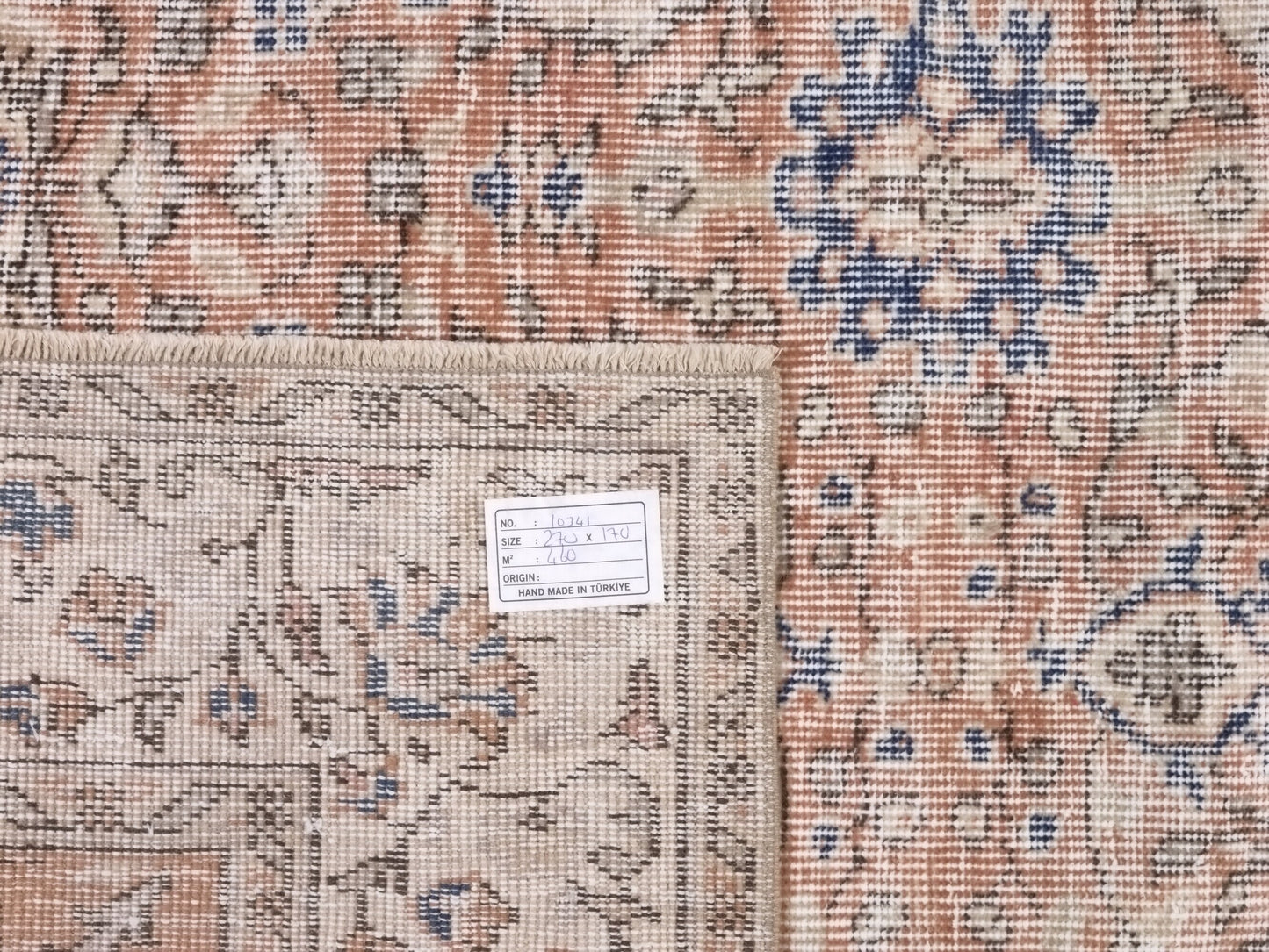 Turkish Rug, Oushak Rug, Vintage Carpet, Floral rug, Oriental rug, Faded rug, Vintage rug 5x8, Turkish Carpet, Handmade rug, Boho, 10306