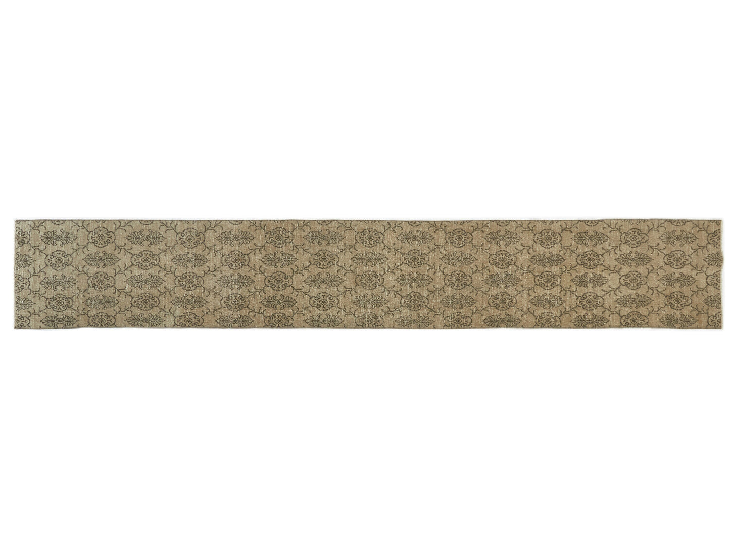 Oushak Runner 2x12, Vintage runner, Turkish runner, Rug runner 2x12, Carpet runner, Hallway rug, Kitchen rug, Entryway rug, Runner, 9573