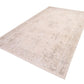 Beige Rug 7x11, Turkish Oushak Vintage Rug, Unique Rug, Area Handmade Wool Rug, Carpet Rug, Farmhouse rug, Faded rug, Living room rug,10300