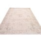 Beige Rug 7x11, Turkish Oushak Vintage Rug, Unique Rug, Area Handmade Wool Rug, Carpet Rug, Farmhouse rug, Faded rug, Living room rug,10300