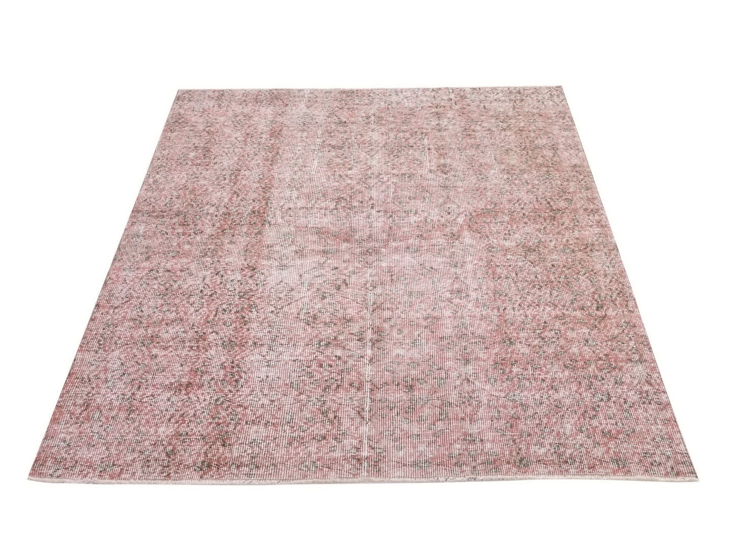 Turkish Rug, Oushak Rug, Vintage Carpet, Floral rug, Oriental rug, Ottoman rug, Vintage rug 5x7, Turkish Carpet, Handmade rug, Boho, 10298
