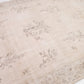 Beige Rug 7x11, Turkish Oushak Vintage Rug, Unique Rug, Area Handmade Wool Rug, Carpet Rug, Farmhouse rug, Faded rug, Living room rug,10300