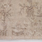Beige Rug 7x11, Turkish Oushak Vintage Rug, Unique Rug, Area Handmade Wool Rug, Carpet Rug, Farmhouse rug, Faded rug, Living room rug,10300