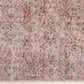Turkish Rug, Oushak Rug, Vintage Carpet, Floral rug, Oriental rug, Ottoman rug, Vintage rug 5x7, Turkish Carpet, Handmade rug, Boho, 10298