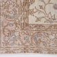 Oriental Turkish Rug, Handmade rug, Oushak Vintage Rug, 7x10 Rug, Farmhouse decor, Living room rug, Oushak Rug 7x10, Antique rug, 10297
