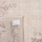Beige Rug 7x11, Turkish Oushak Vintage Rug, Unique Rug, Area Handmade Wool Rug, Carpet Rug, Farmhouse rug, Faded rug, Living room rug,10300