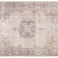 7x10 Pink rug, Turkish rug, Faded rug, Neutral Oushak rug, Vintage Area rug, Handmade Rug, One of a kind Carpet rug, Area rug 7x10, 10295
