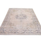 7x10 Pink rug, Turkish rug, Faded rug, Neutral Oushak rug, Vintage Area rug, Handmade Rug, One of a kind Carpet rug, Area rug 7x10, 10295