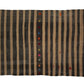 Organic Brown Kilim Rug, Turkish Kilim, Neutral Vintage Rug, Turkish Rug, Handmade Flat Weave Area Rug, Brown Rug 8x11, Old Kilim Rug, 7172