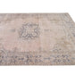 7x10 Pink rug, Turkish rug, Faded rug, Neutral Oushak rug, Vintage Area rug, Handmade Rug, One of a kind Carpet rug, Area rug 7x10, 10295