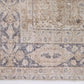 7x10 Pink rug, Turkish rug, Faded rug, Neutral Oushak rug, Vintage Area rug, Handmade Rug, One of a kind Carpet rug, Area rug 7x10, 10295