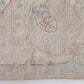 7x11 Beige rug, Turkish rug, Faded rug, Neutral Oushak rug, Vintage Area rug, Handmade Rug, One of a kind Carpet rug, Area rug 7x11, 10220