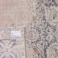 7x10 Pink rug, Turkish rug, Faded rug, Neutral Oushak rug, Vintage Area rug, Handmade Rug, One of a kind Carpet rug, Area rug 7x10, 10295