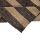 Organic Brown Kilim Rug, Turkish Kilim, Neutral Vintage Rug, Turkish Rug, Handmade Flat Weave Area Rug, Brown Rug 8x11, Old Kilim Rug, 7172